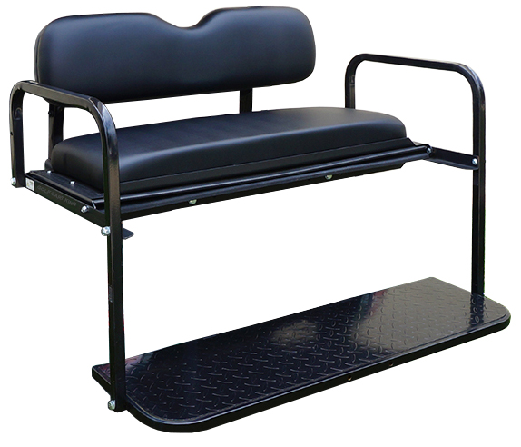 2001 club car ds rear seat kit